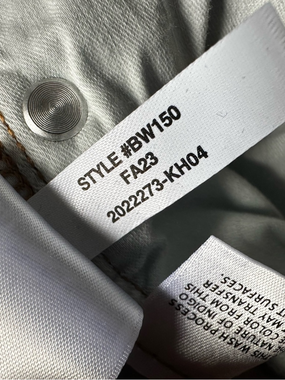 J.Crew Skinny Flare Jeans Timeless Chic Classic Minimalist Preppy Size 28 BW150 - Picture 10 of 10